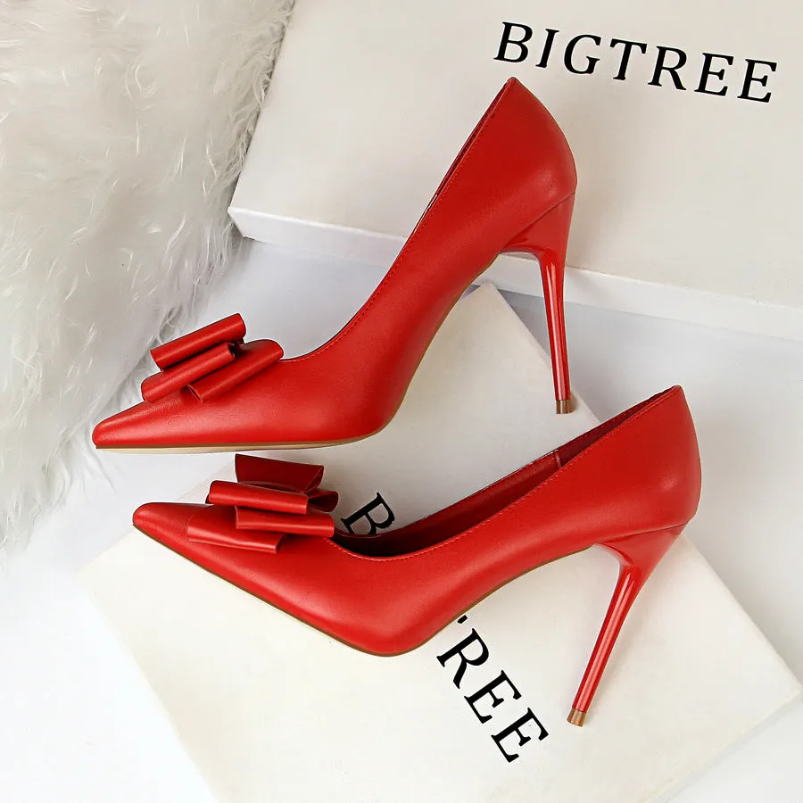 Black High Heels Shoes For Women
