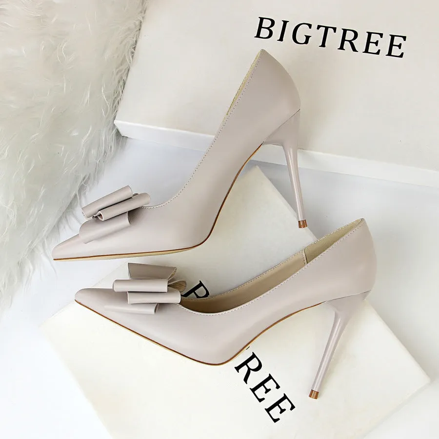 Black High Heels Shoes For Women