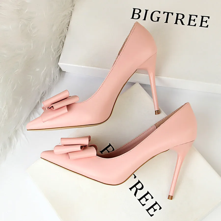 Black High Heels Shoes For Women