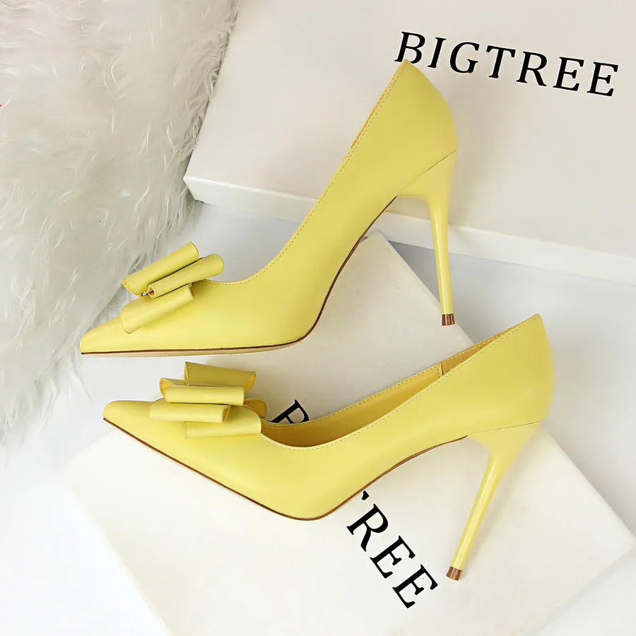 Black High Heels Shoes For Women