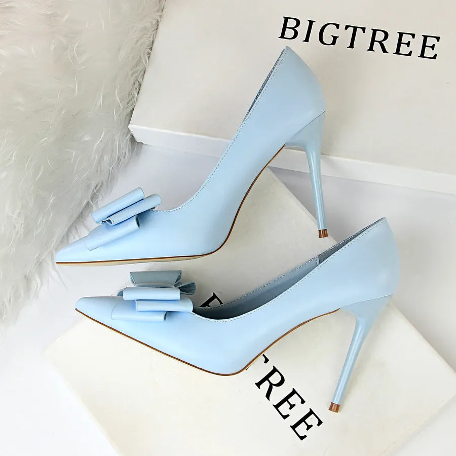 Black High Heels Shoes For Women