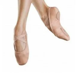 Bloch Prolite II Canvas Ballet Slipper - Narrow Size Child 4 / Women 6, Pink