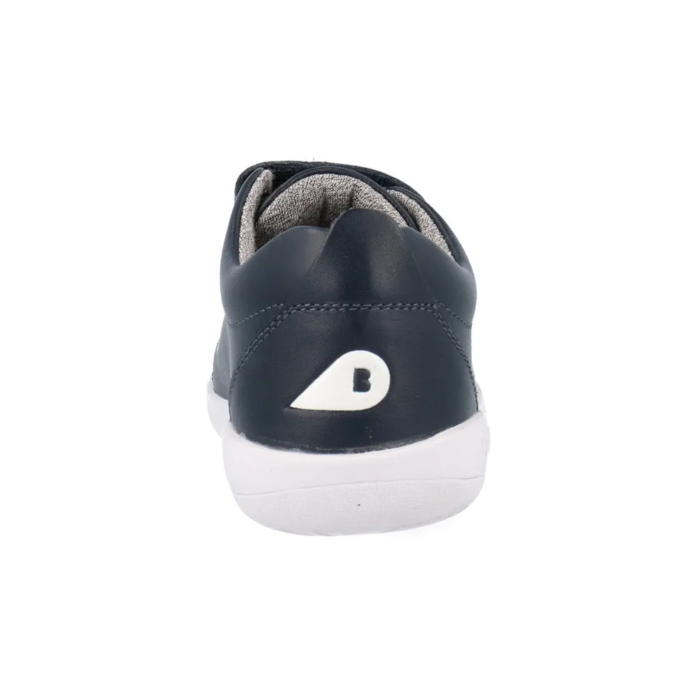 Bobux Kids  Grass Court Leather Shoe- Navy