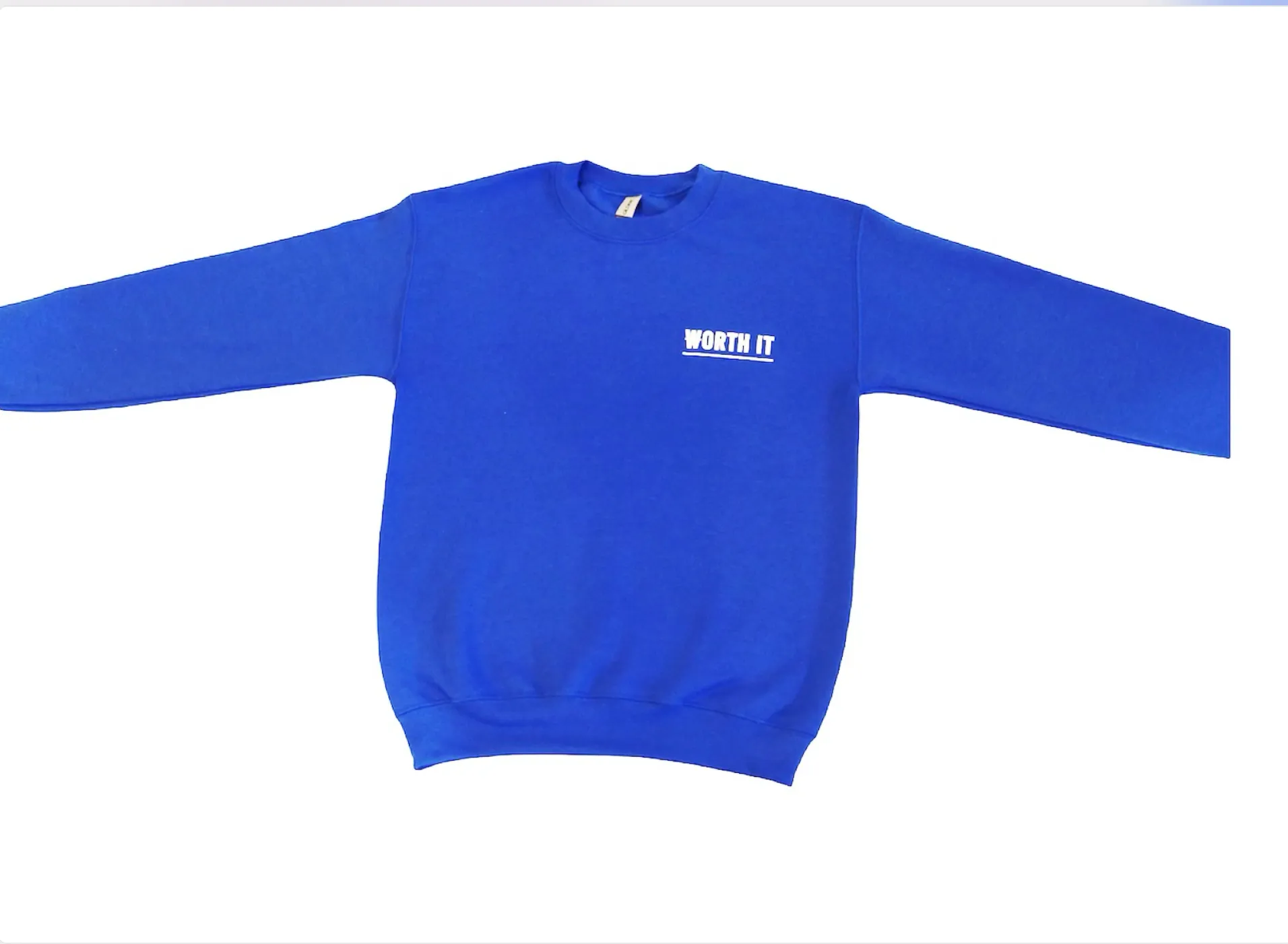 Boogs Royal Blue Crewneck