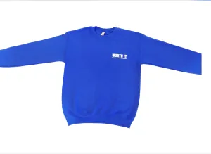Boogs Royal Blue Crewneck