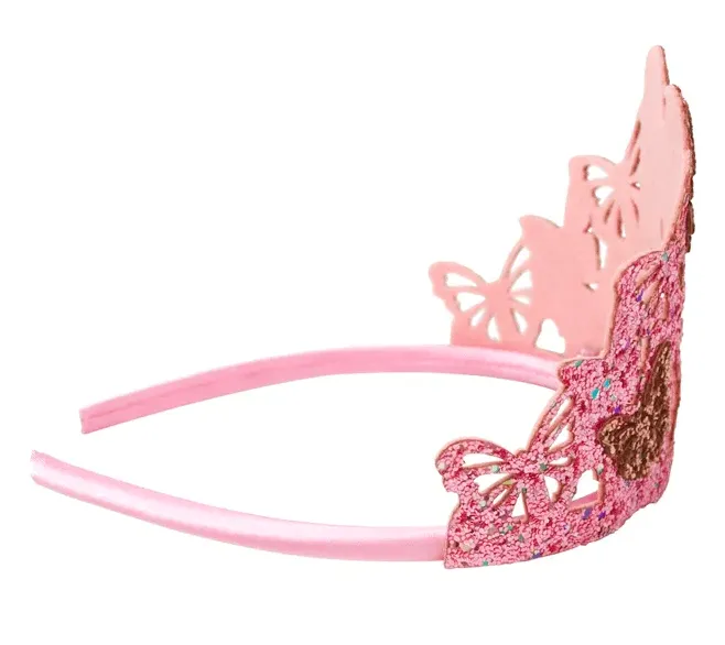 Butterfly Skies Soft Glitter Crown
