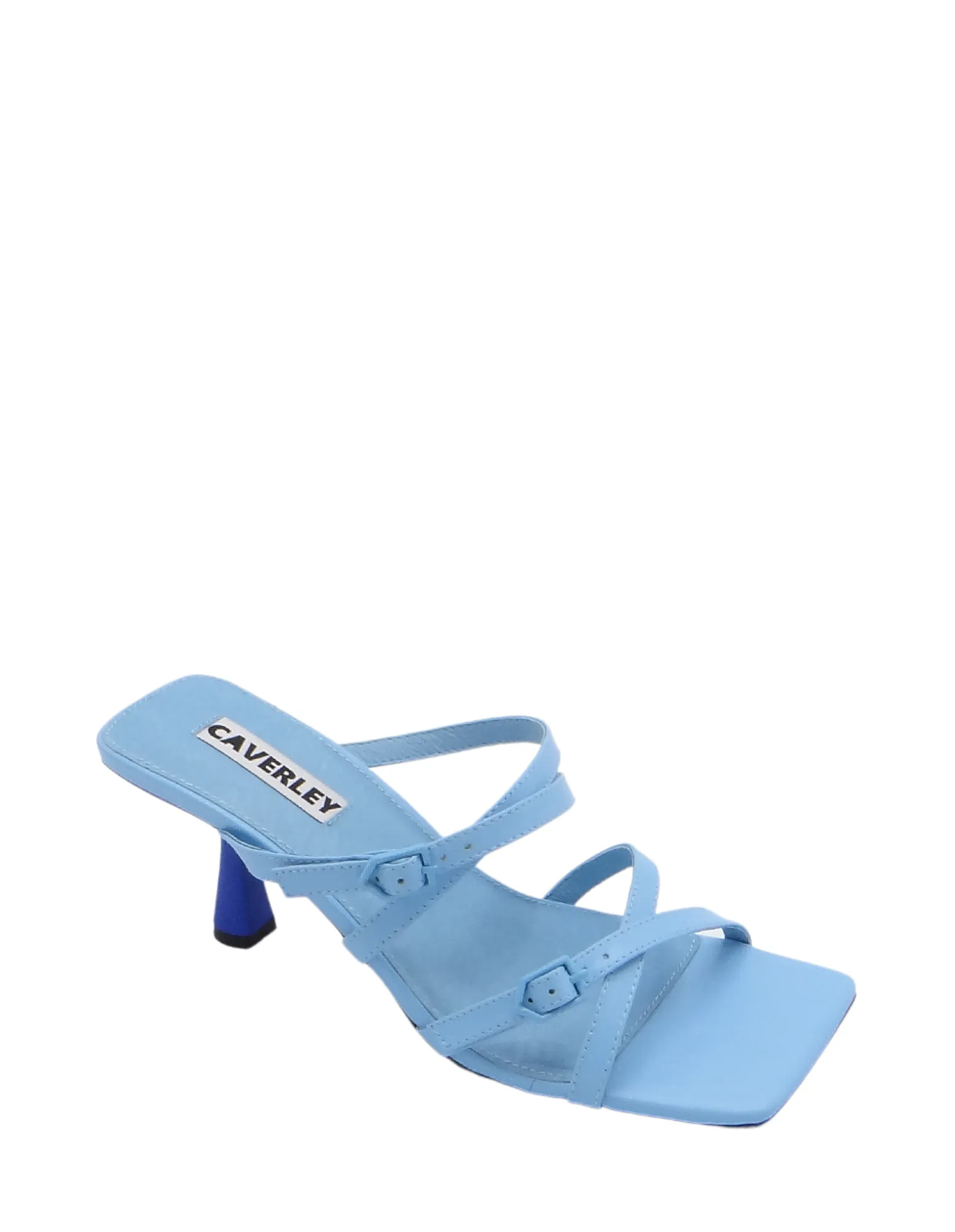 CAVERLEY II MUNROE Heel - Sky Blue