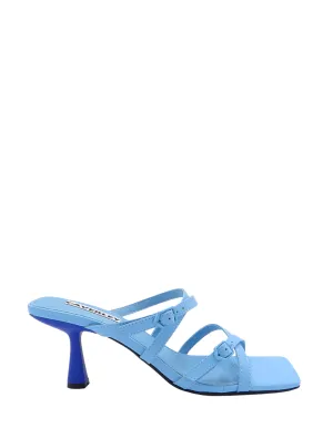 CAVERLEY II MUNROE Heel - Sky Blue