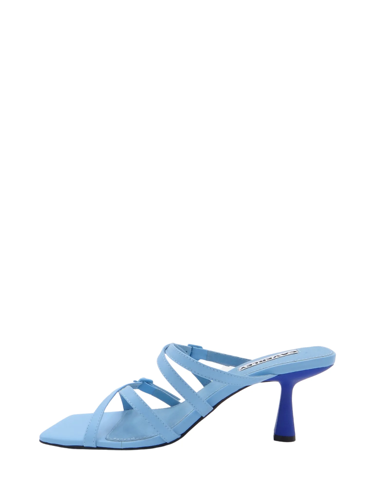 CAVERLEY II MUNROE Heel - Sky Blue