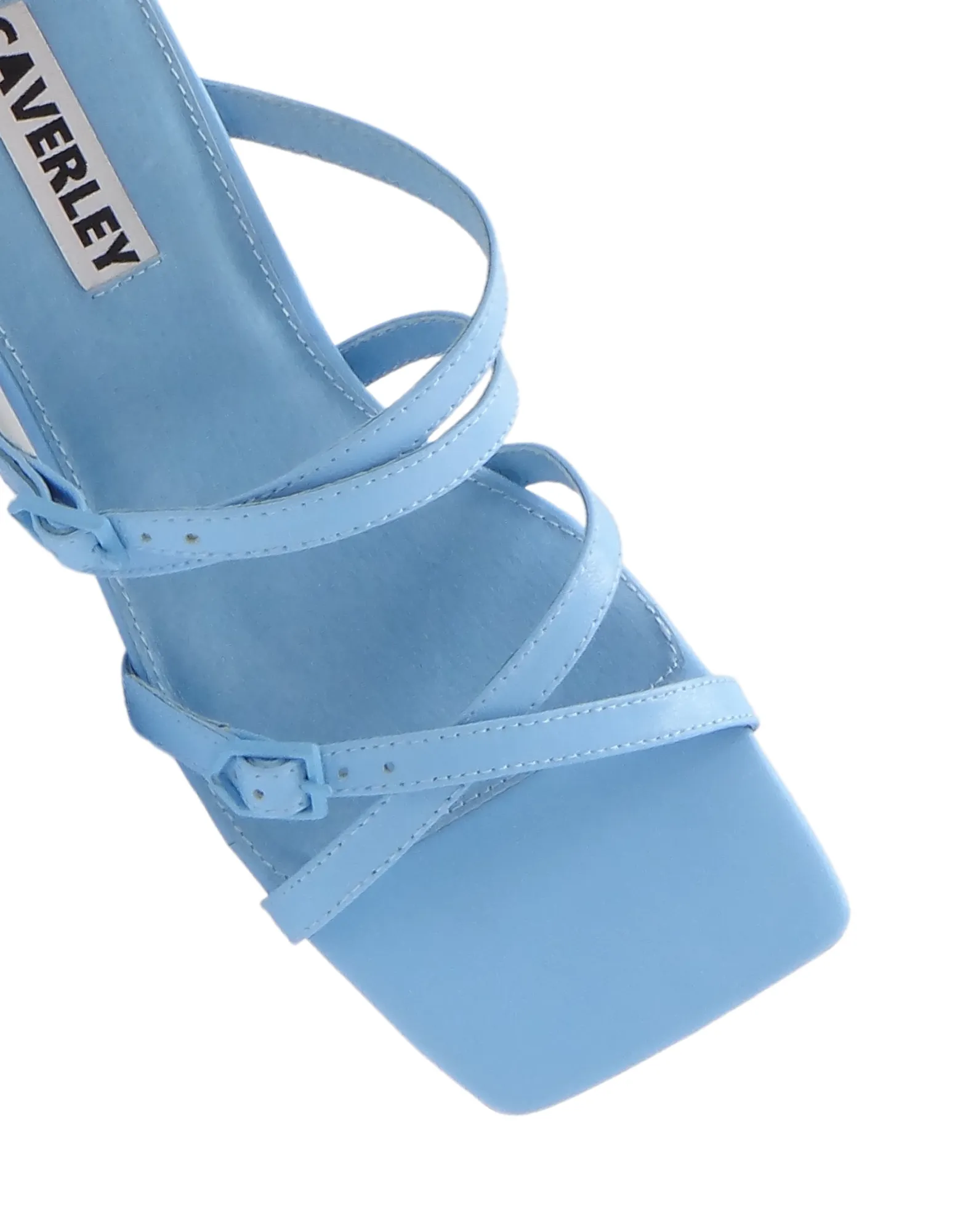 CAVERLEY II MUNROE Heel - Sky Blue