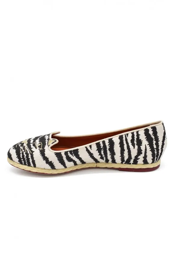Charlotte Olympia Ferral Ballet Flats
