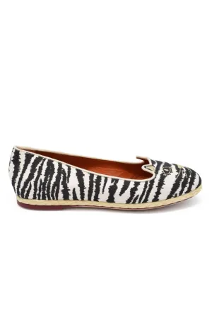Charlotte Olympia Ferral Ballet Flats