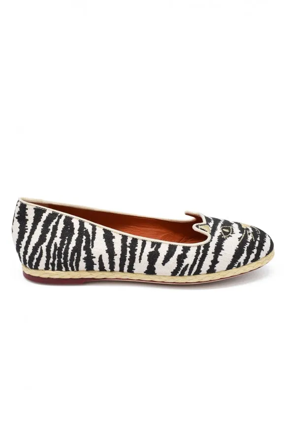 Charlotte Olympia Ferral Ballet Flats