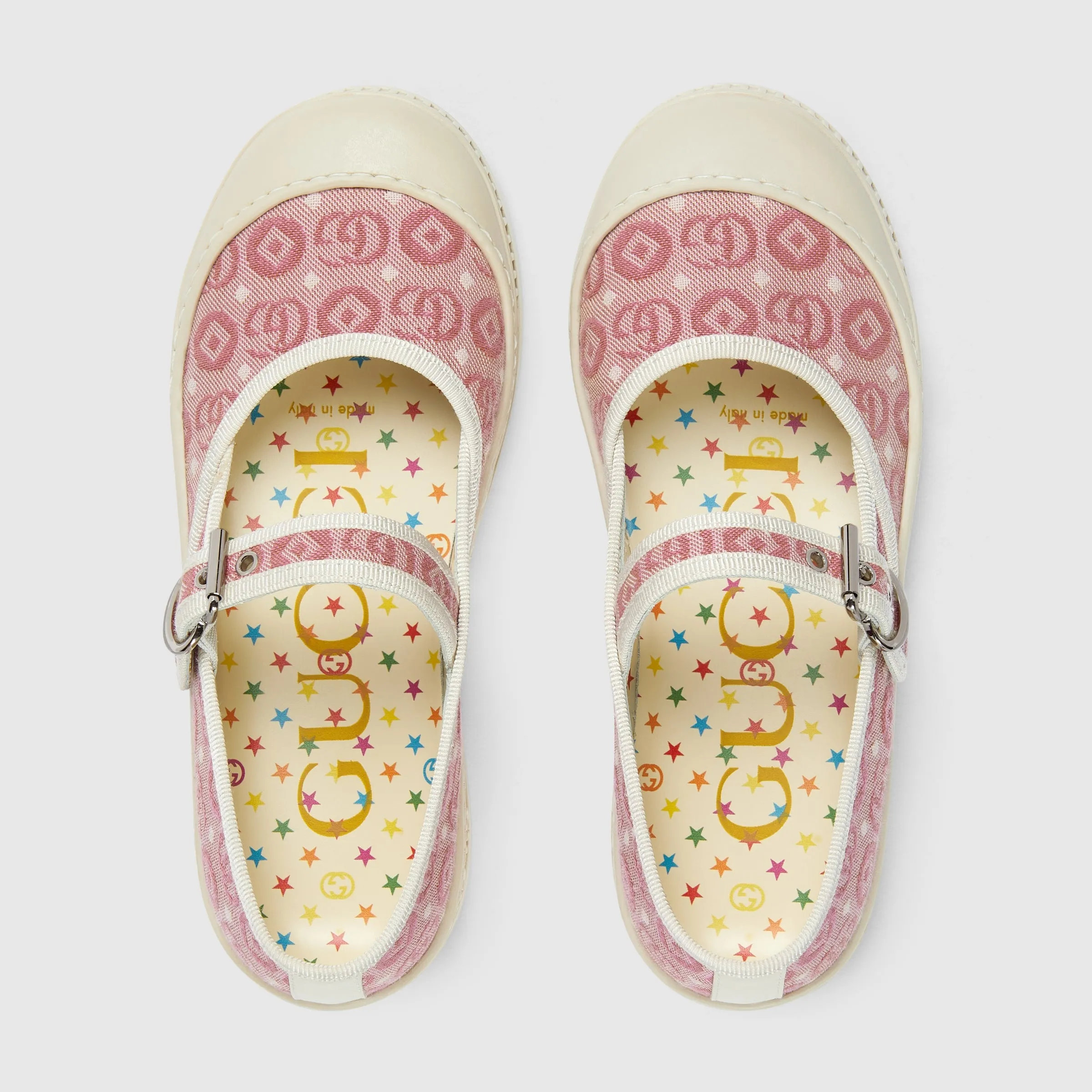 Children's Double G Ballet Flat