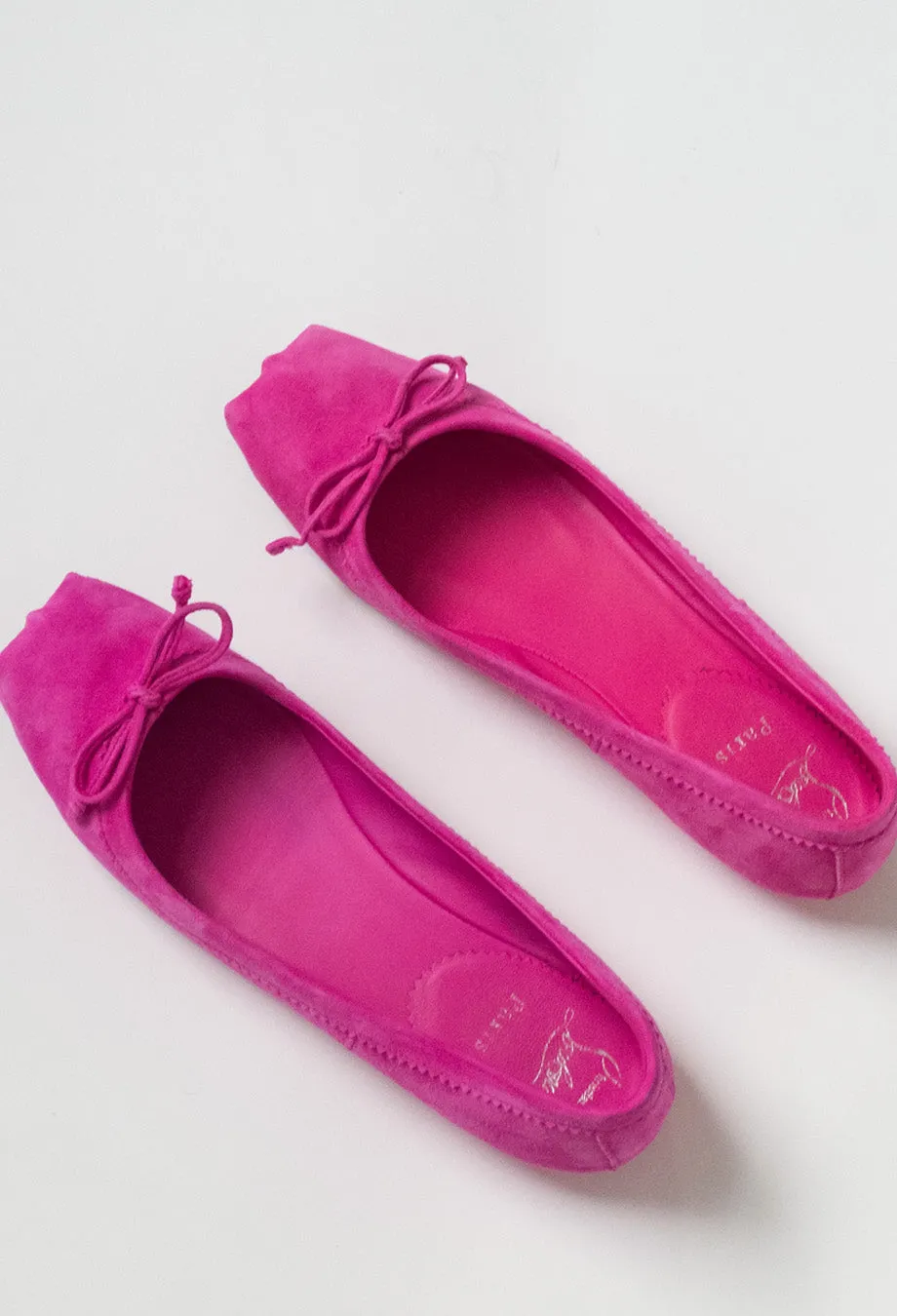 Christian Louboutin Mamadrague Ballet Flats