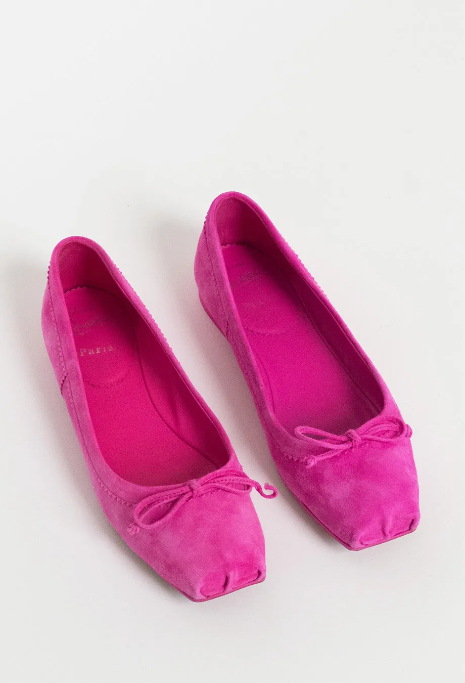 Christian Louboutin Mamadrague Ballet Flats