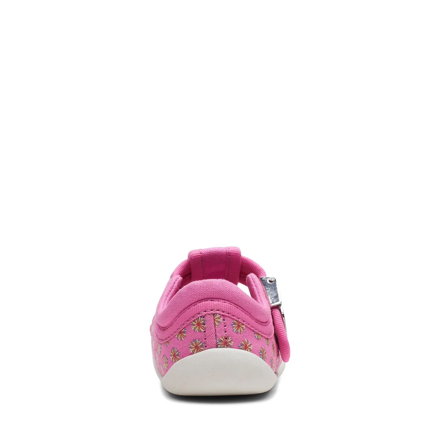 CLARKS GIRLS ROAMER SUN TODDLER. (WIDE FIT)