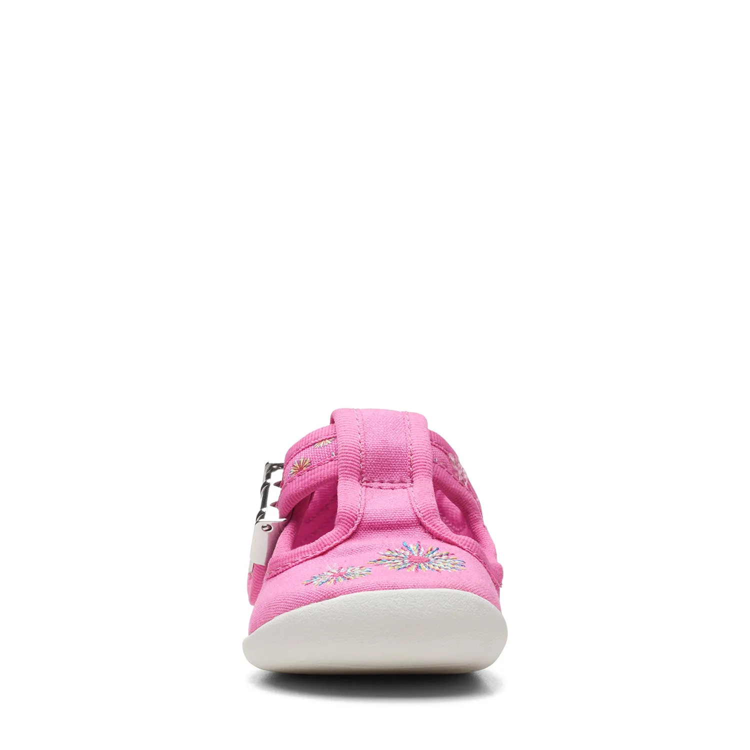 CLARKS GIRLS ROAMER SUN TODDLER. (WIDE FIT)