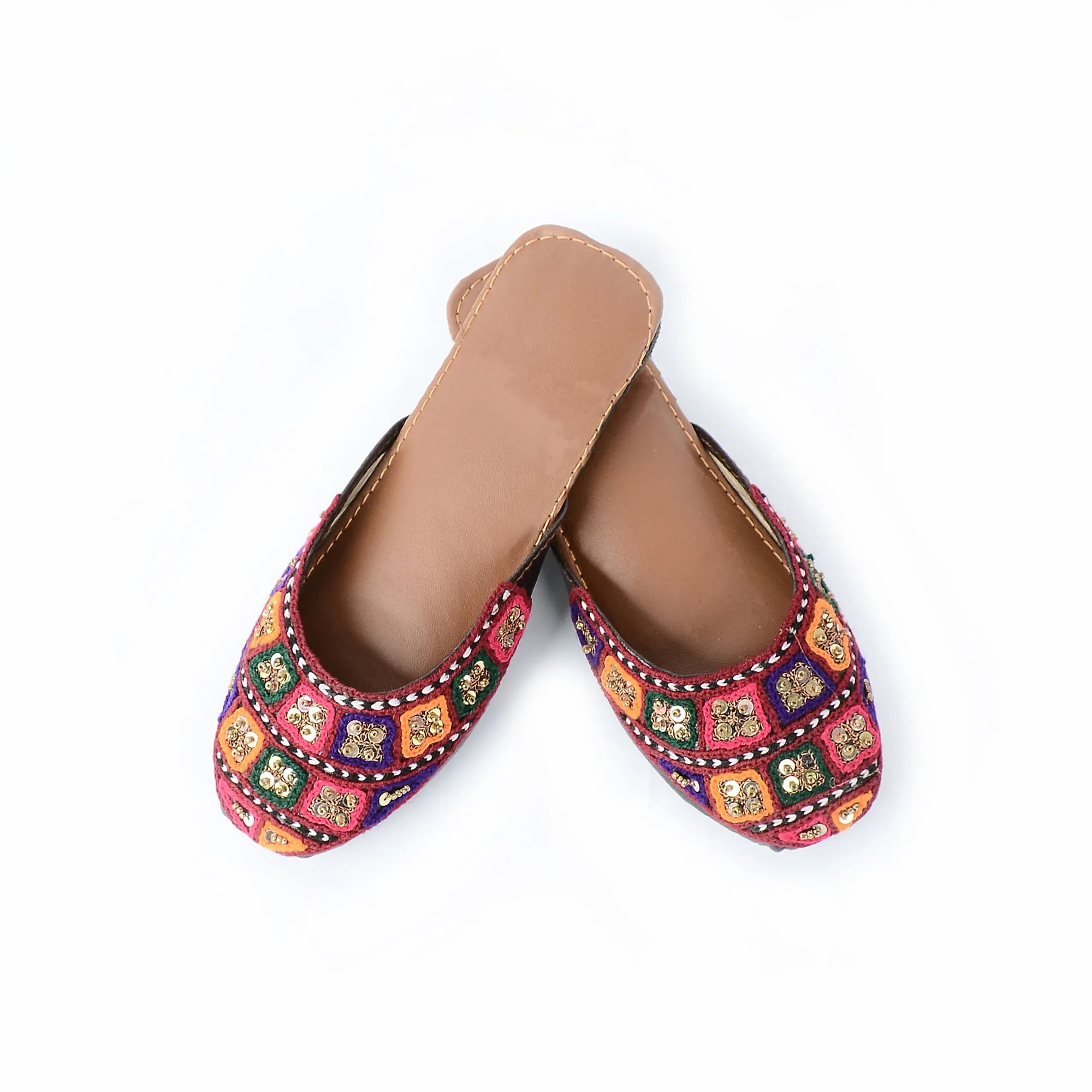 Colourful Embroidered khussa