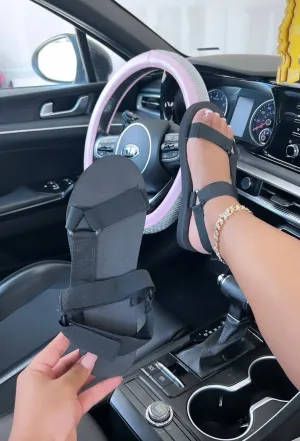 comfy strapped sandals