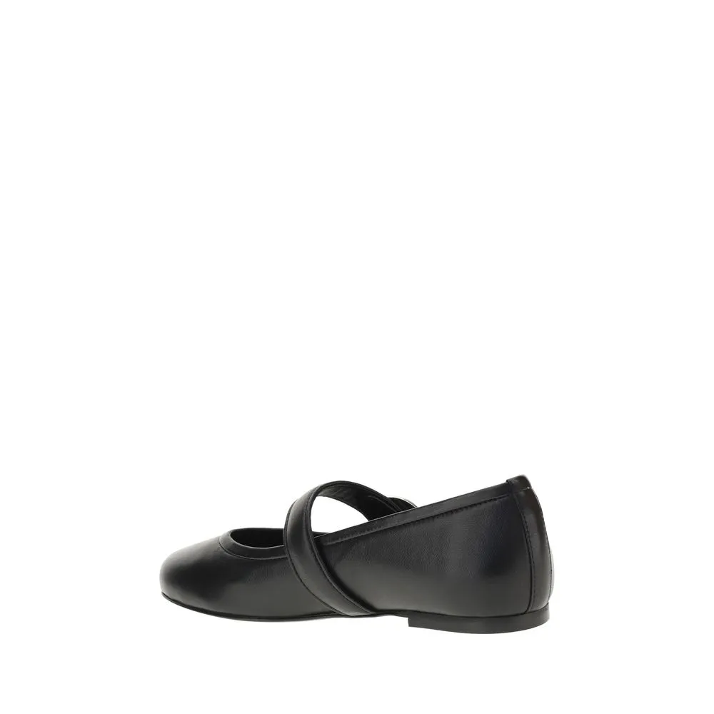 Coperni Leather Ballerinas