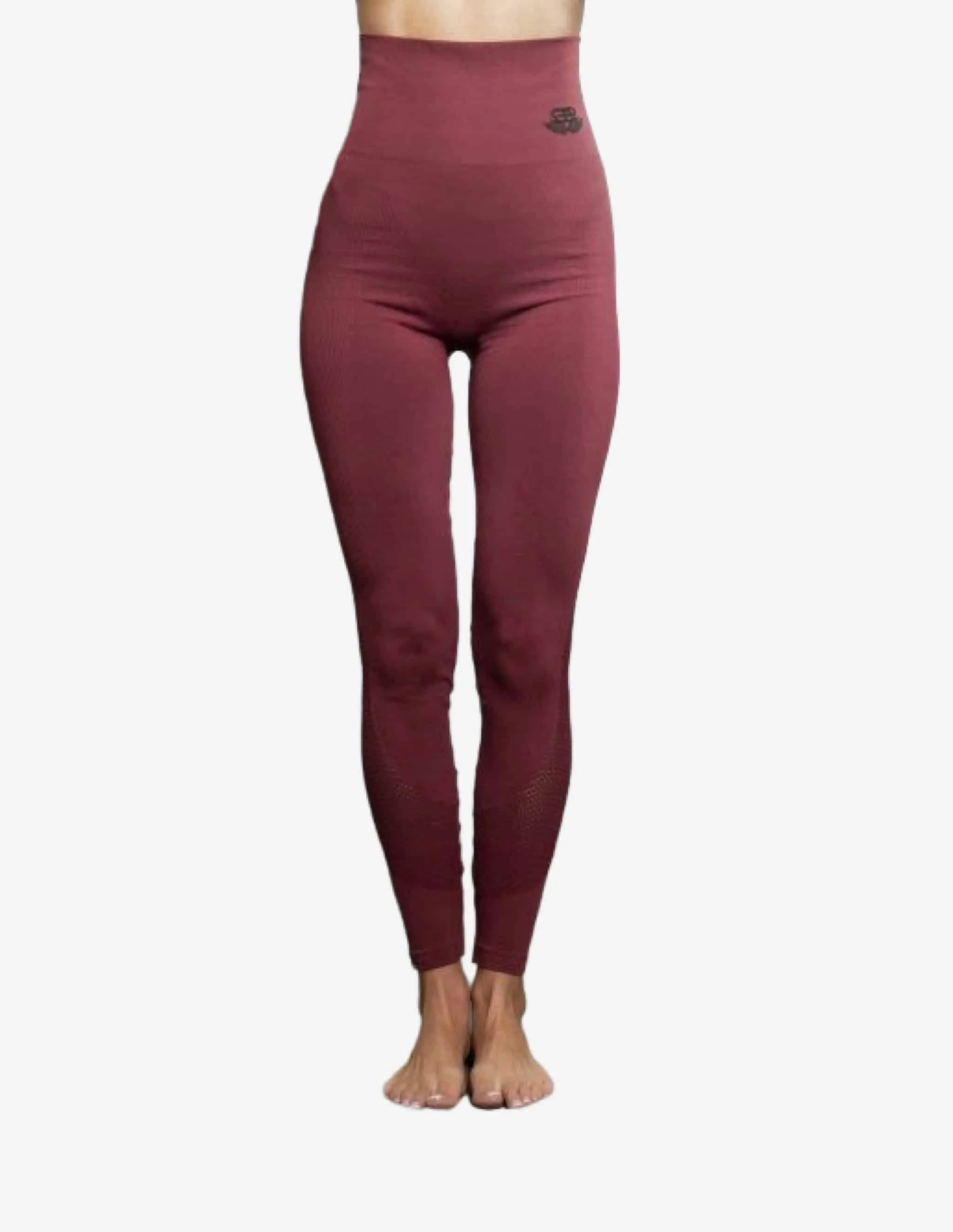 Curvus Legging High Waist – BURGUNDY