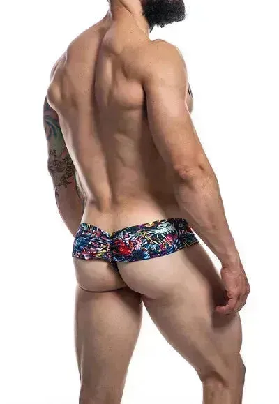 Cut For Men High Cut Tattoo Cheeky Brief Medium