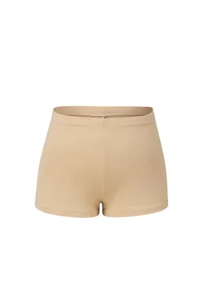 D53794G - Bloch Starr High Waist Girls Micro Short