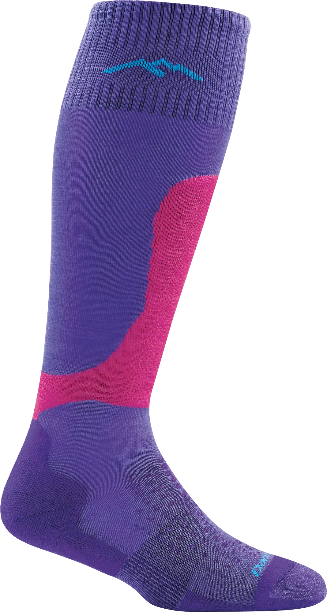 Darn Tough Womens 1881 Merino Wool Knee High Ski/Snowboarding Socks