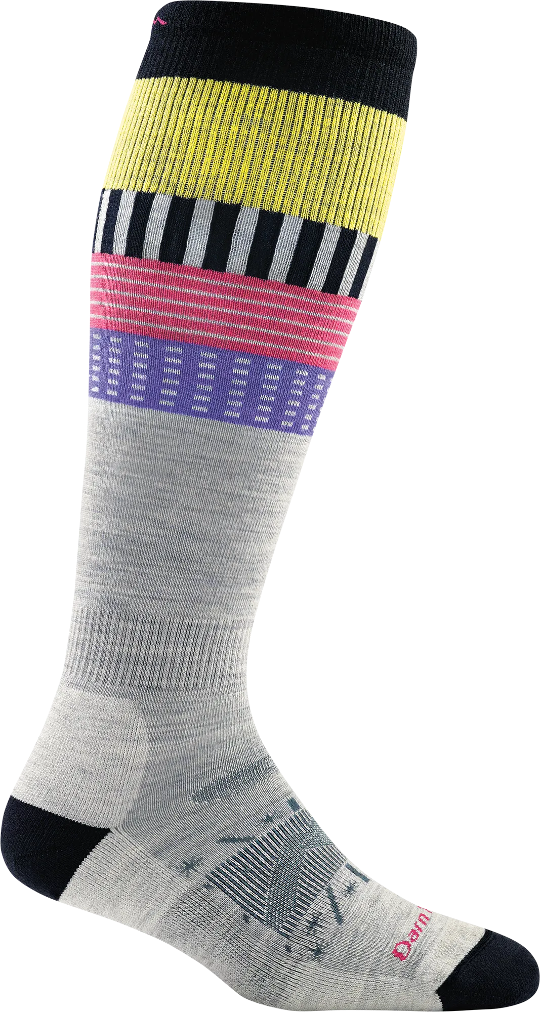 Darn Tough Womens 1883 Merino Wool Knee High Ski/Snowboarding Socks