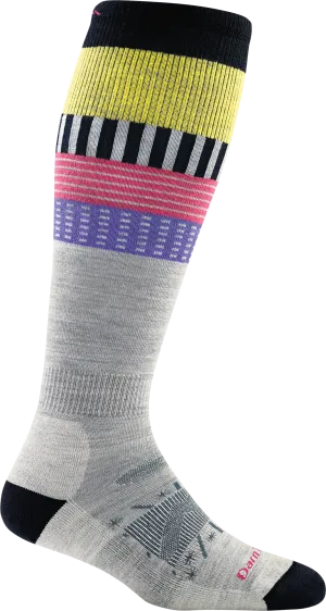 Darn Tough Womens 1883 Merino Wool Knee High Ski/Snowboarding Socks