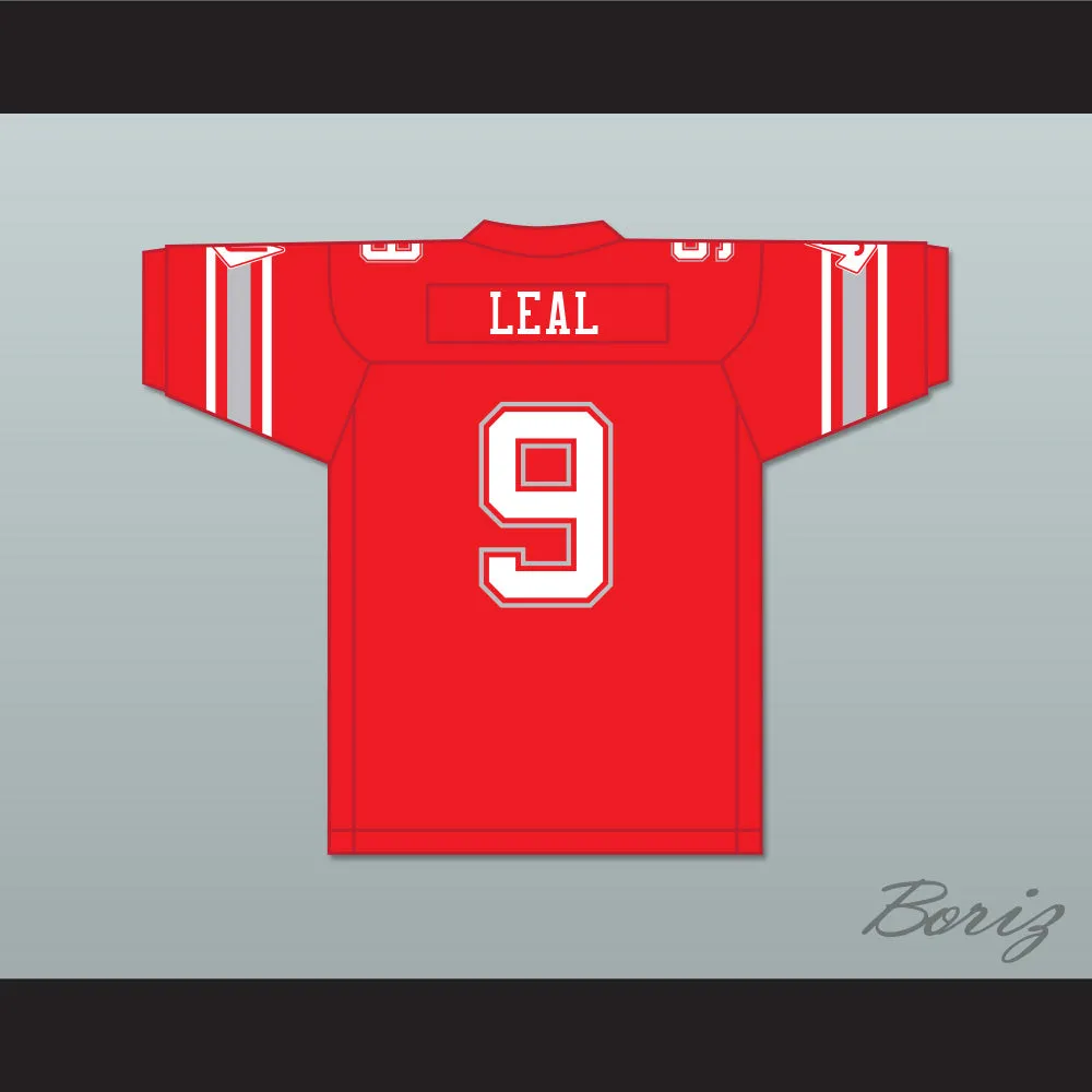 DeMarvin Leal 9 Judson High School Rockets Red Football Jersey 2