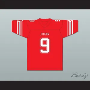 DeMarvin Leal 9 Judson High School Rockets Red Football Jersey 2