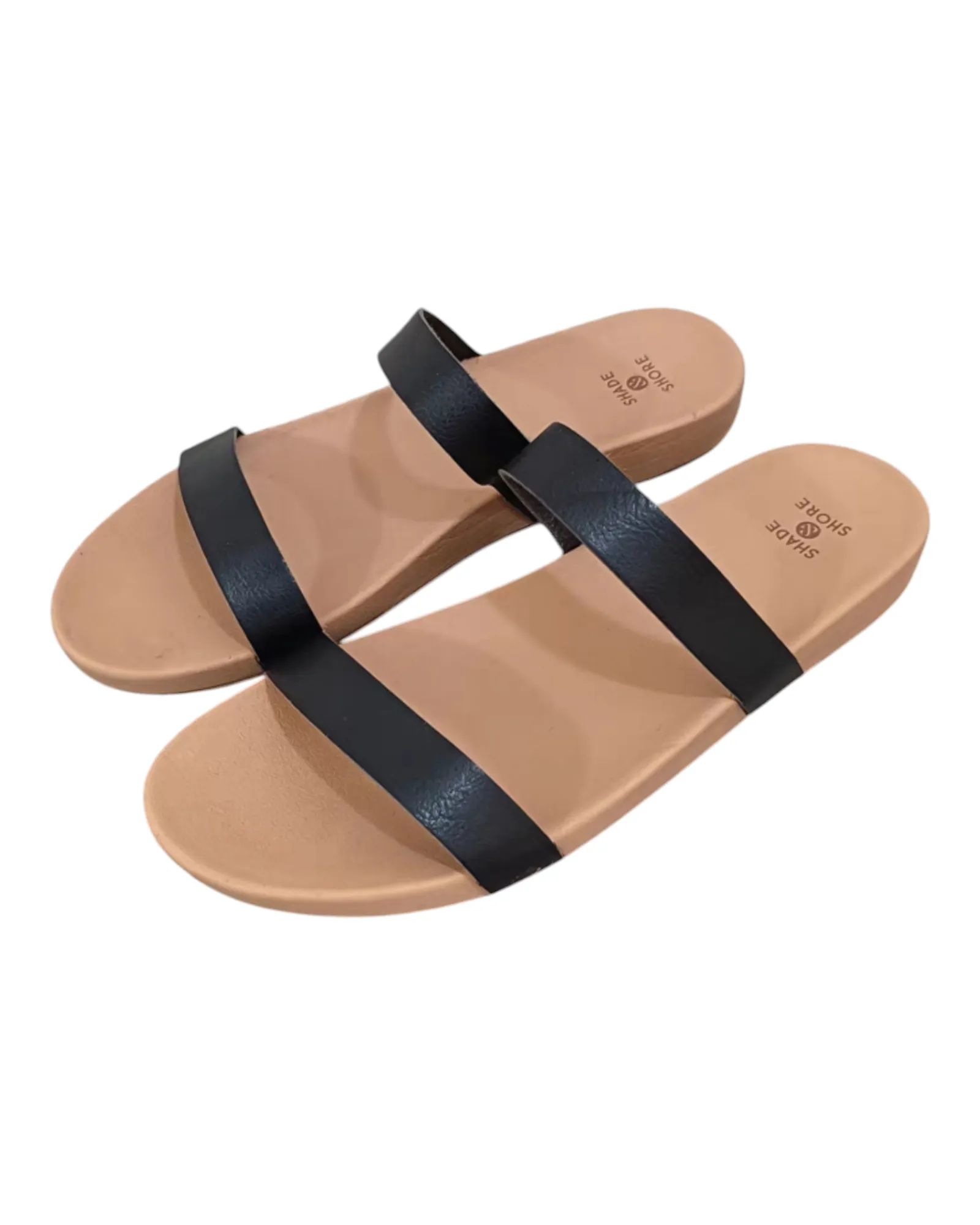 Double Strapped Flat Sandals