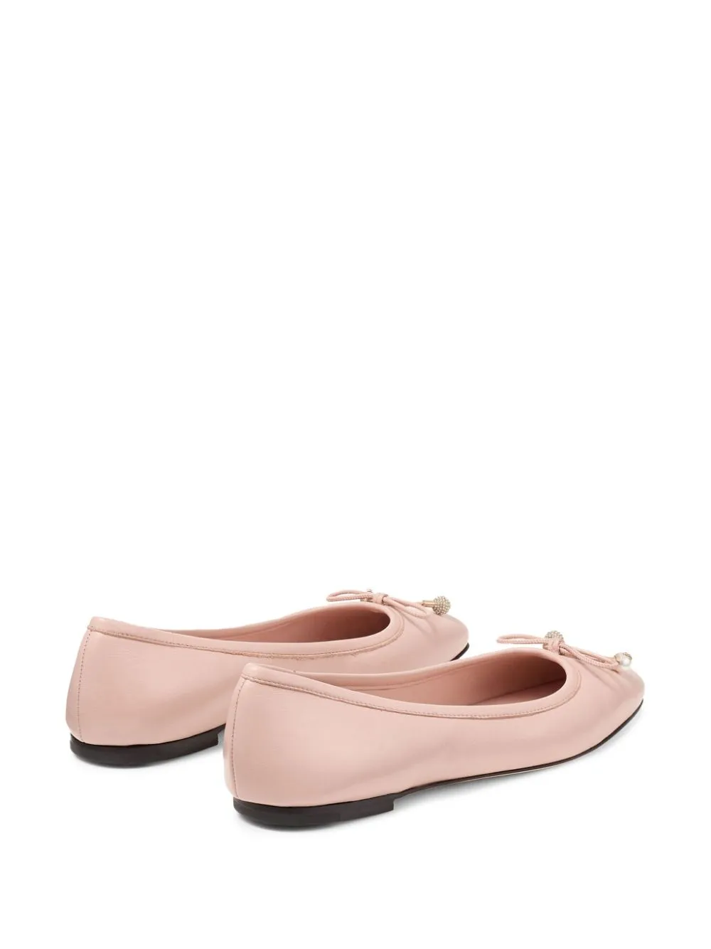 Elme flat leather ballet flats