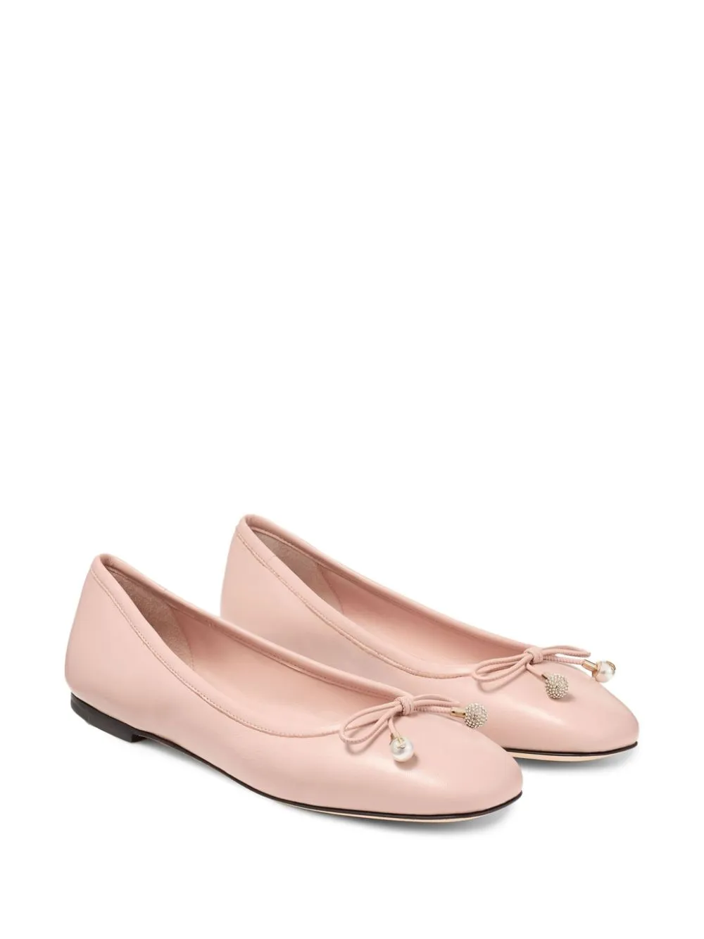 Elme flat leather ballet flats