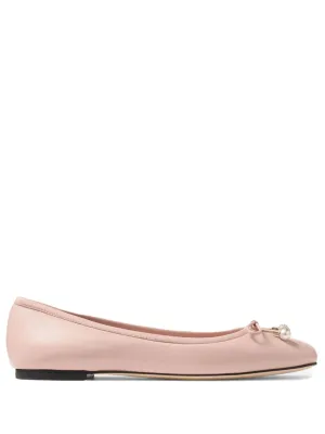 Elme flat leather ballet flats