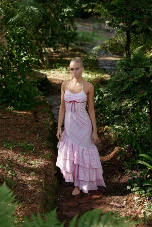 ELOUISE DRESS IN BABY CHECK