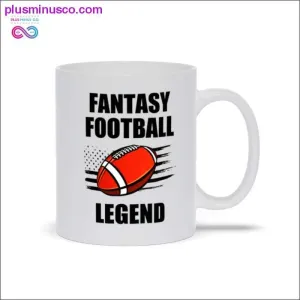 Fantasy Football Legend Mugs