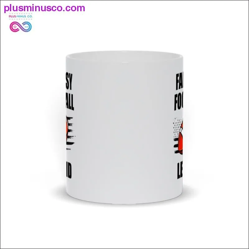 Fantasy Football Legend Mugs