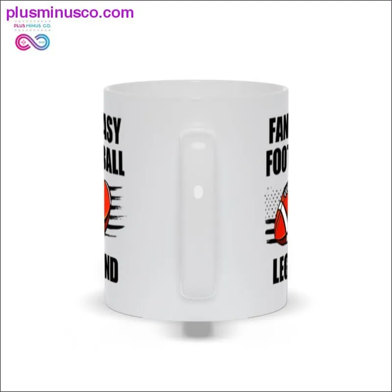 Fantasy Football Legend Mugs