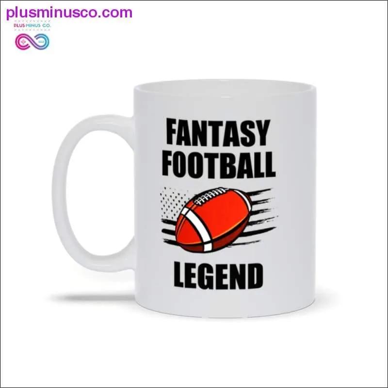 Fantasy Football Legend Mugs