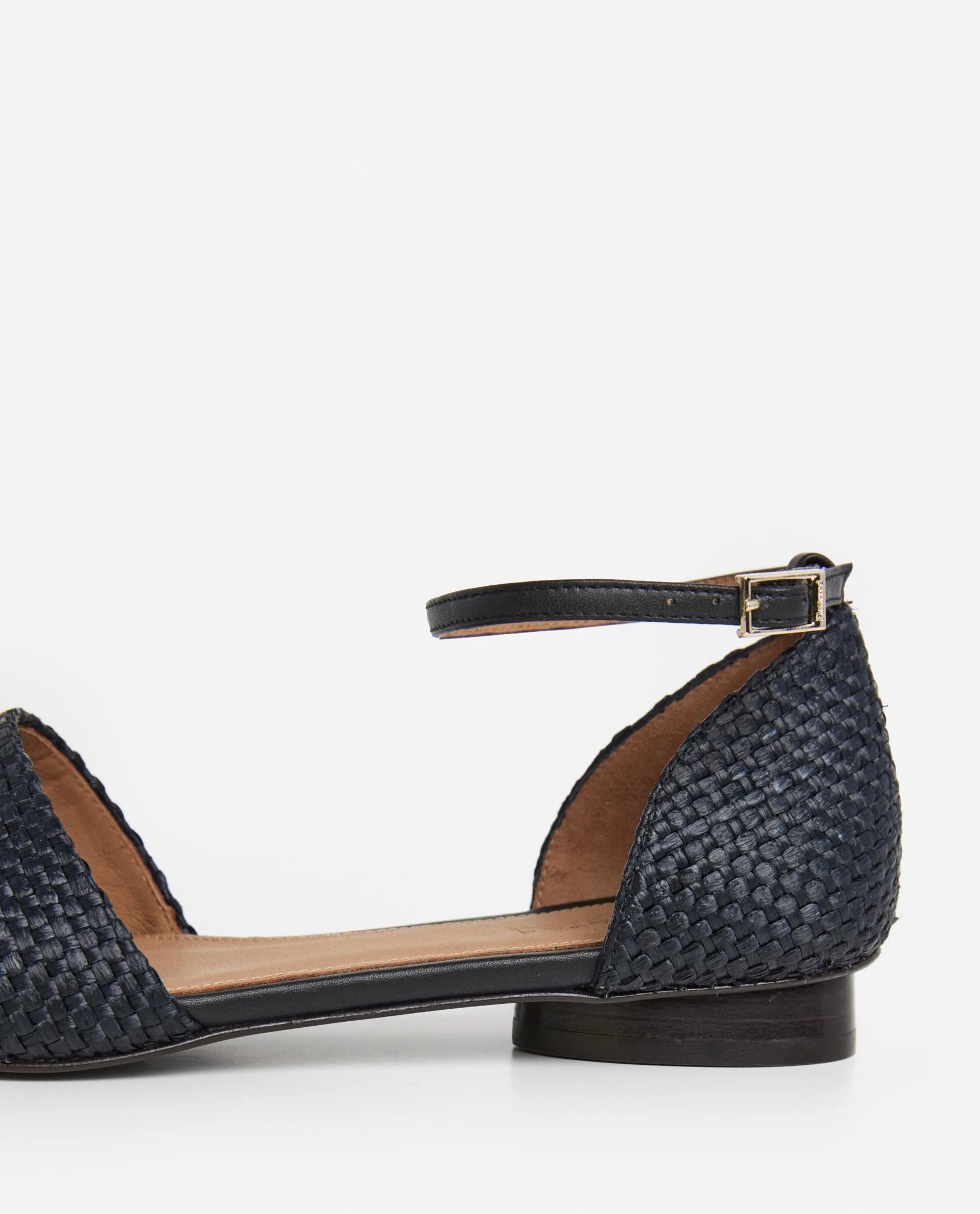 Frankie Small weave Black