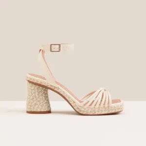 FUSCA White heels