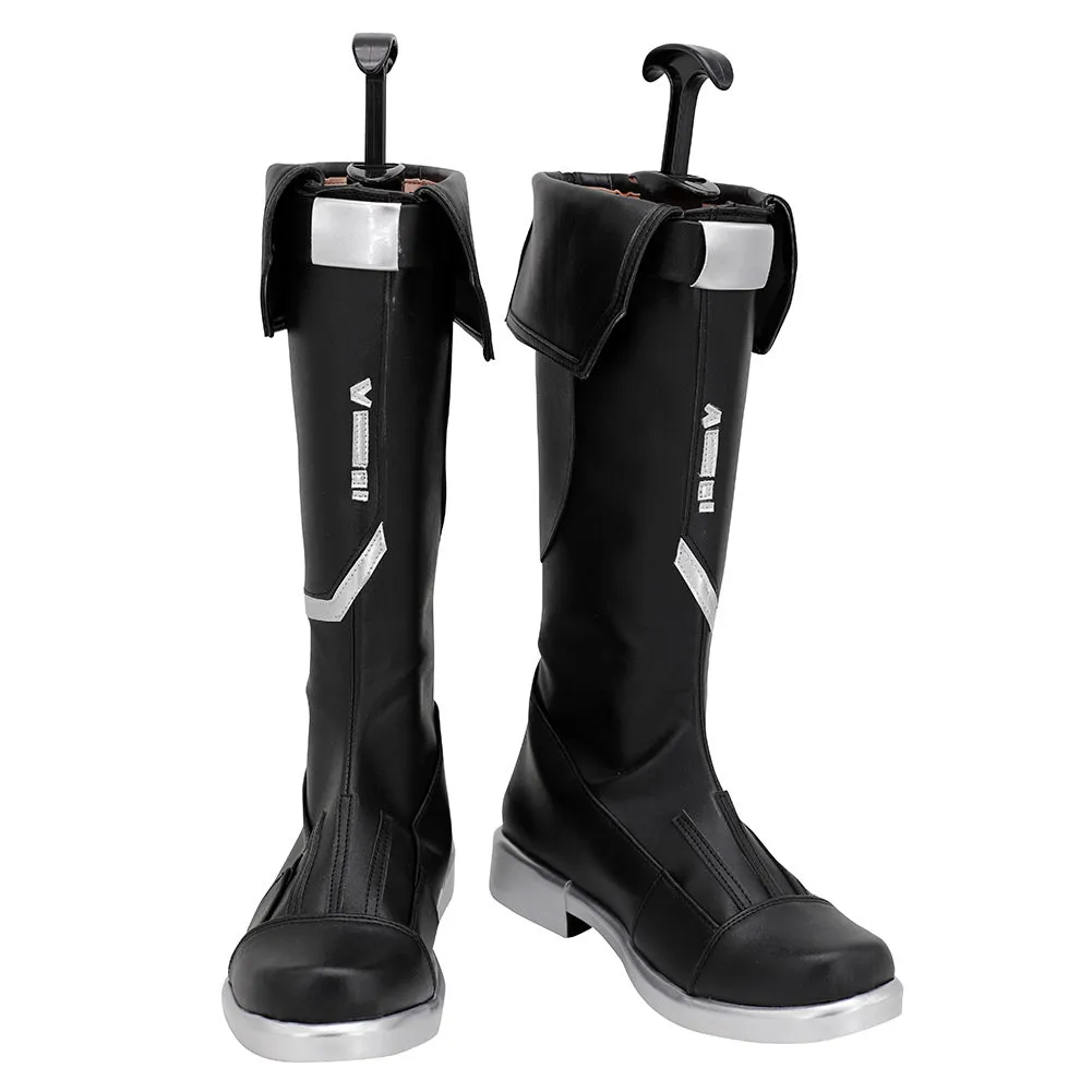Game Valorant Sage Cosplay Shoes Halloween Costumes Accessory Boots Custom Made