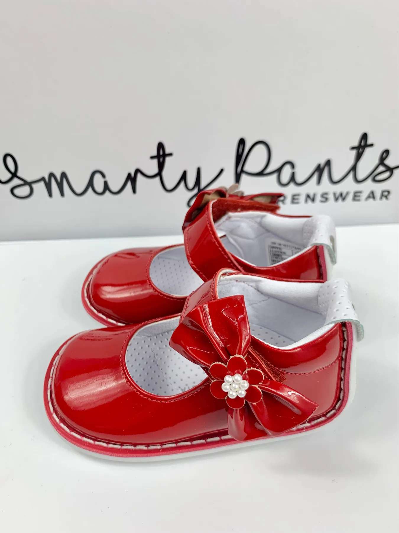 Georgina Shoe - Red Patent