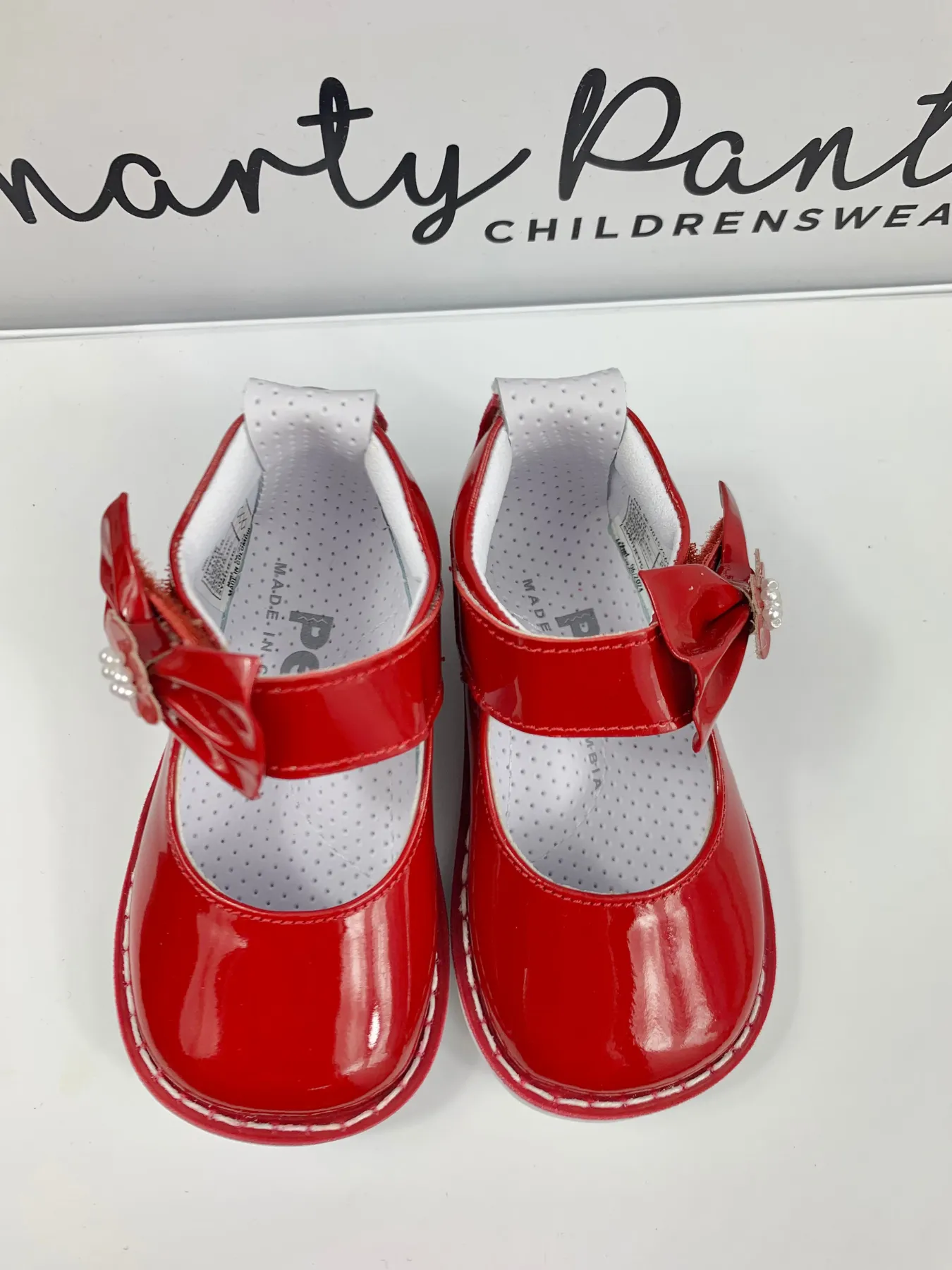 Georgina Shoe - Red Patent