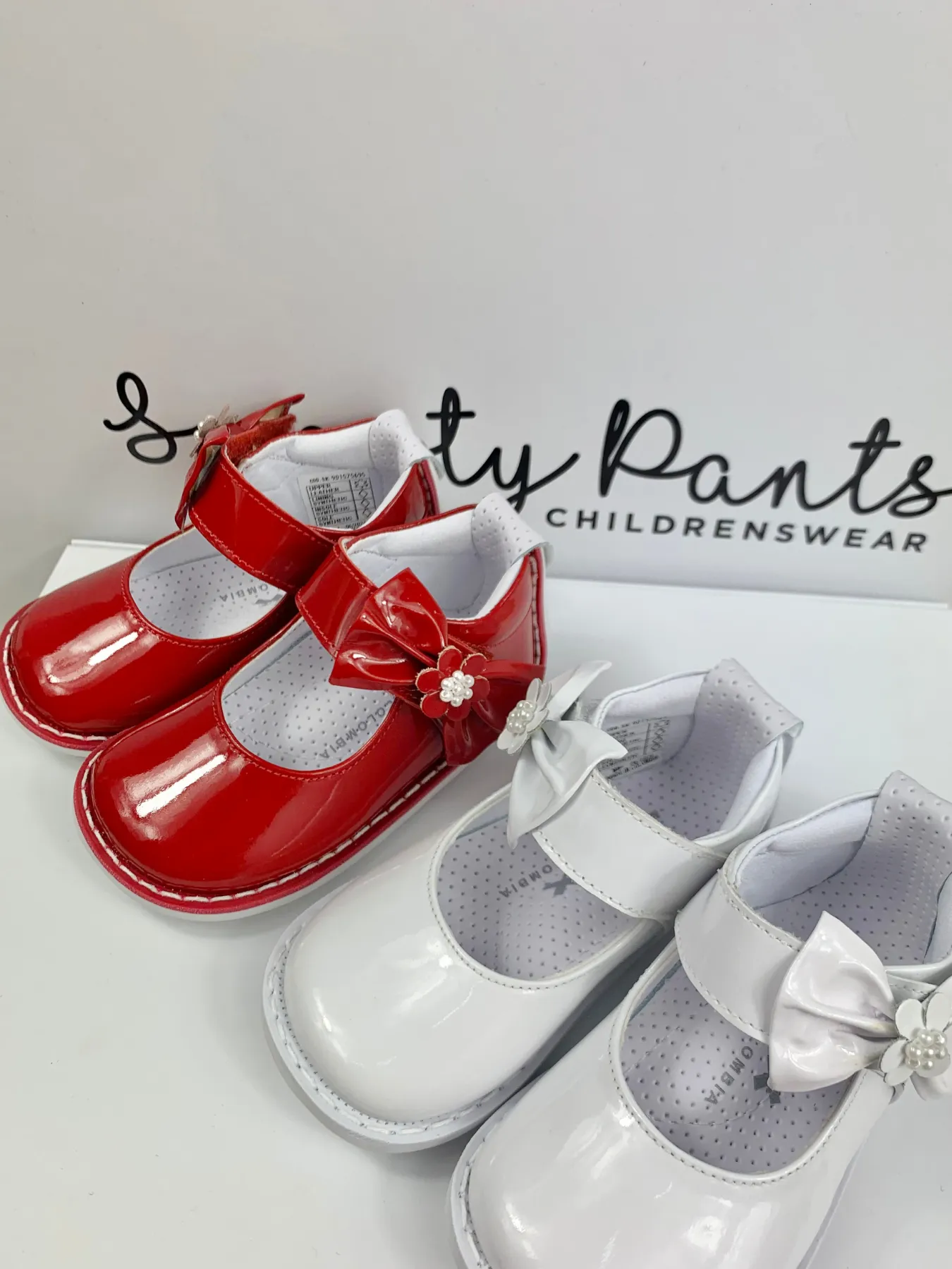 Georgina Shoe - Red Patent