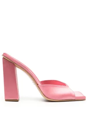 Giaborghini Rosie Satin Mules
