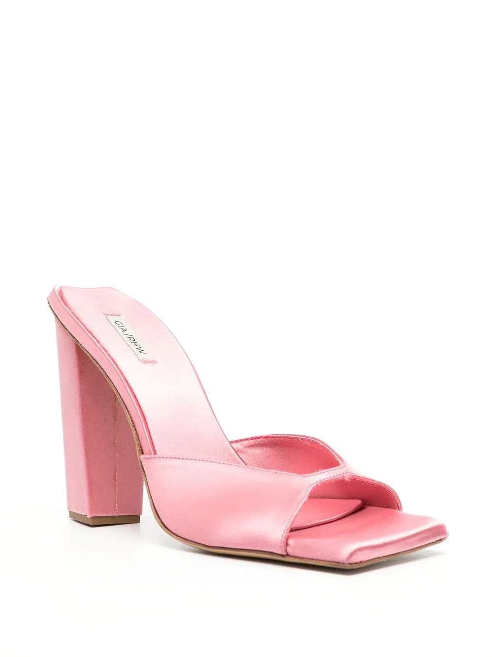 Giaborghini Rosie Satin Mules